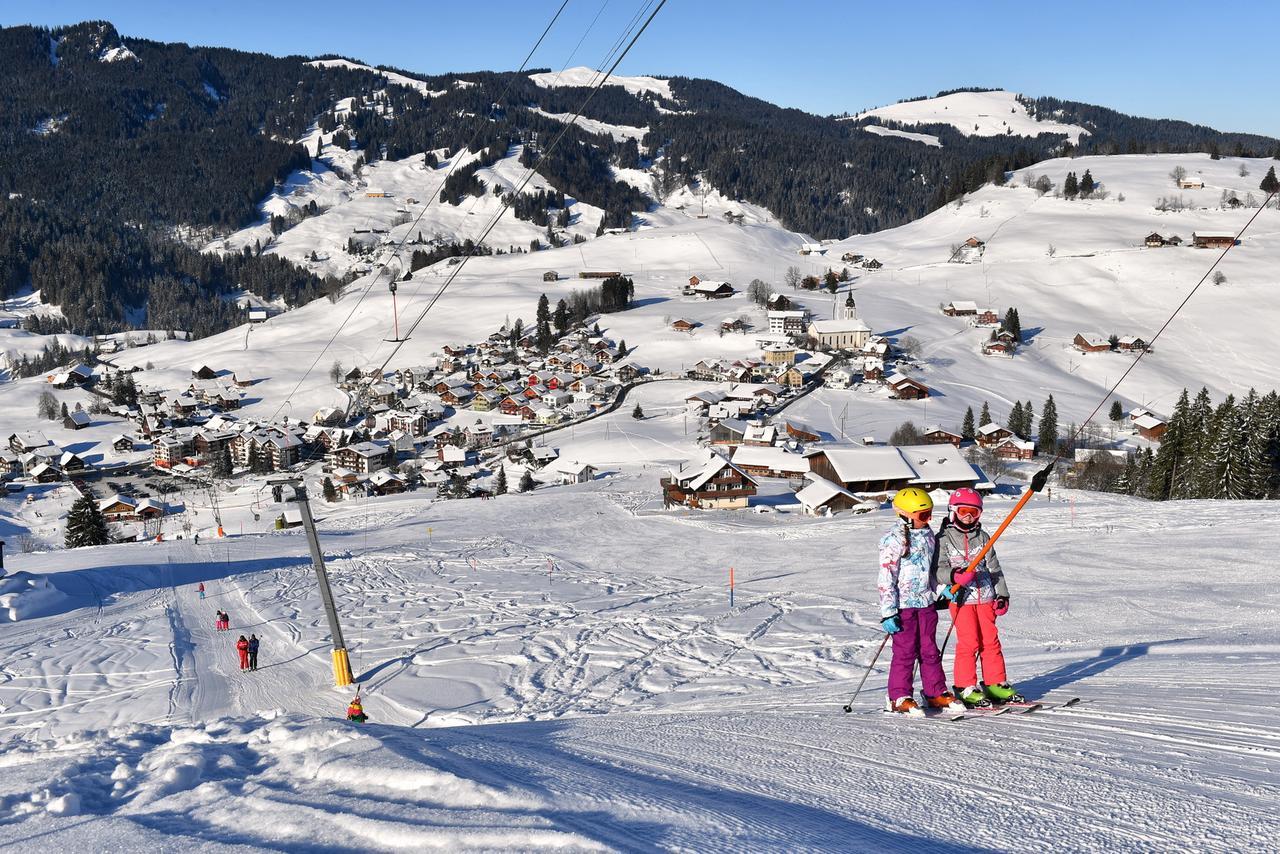 Roggenstock Lodge Oberiberg Екстер'єр фото