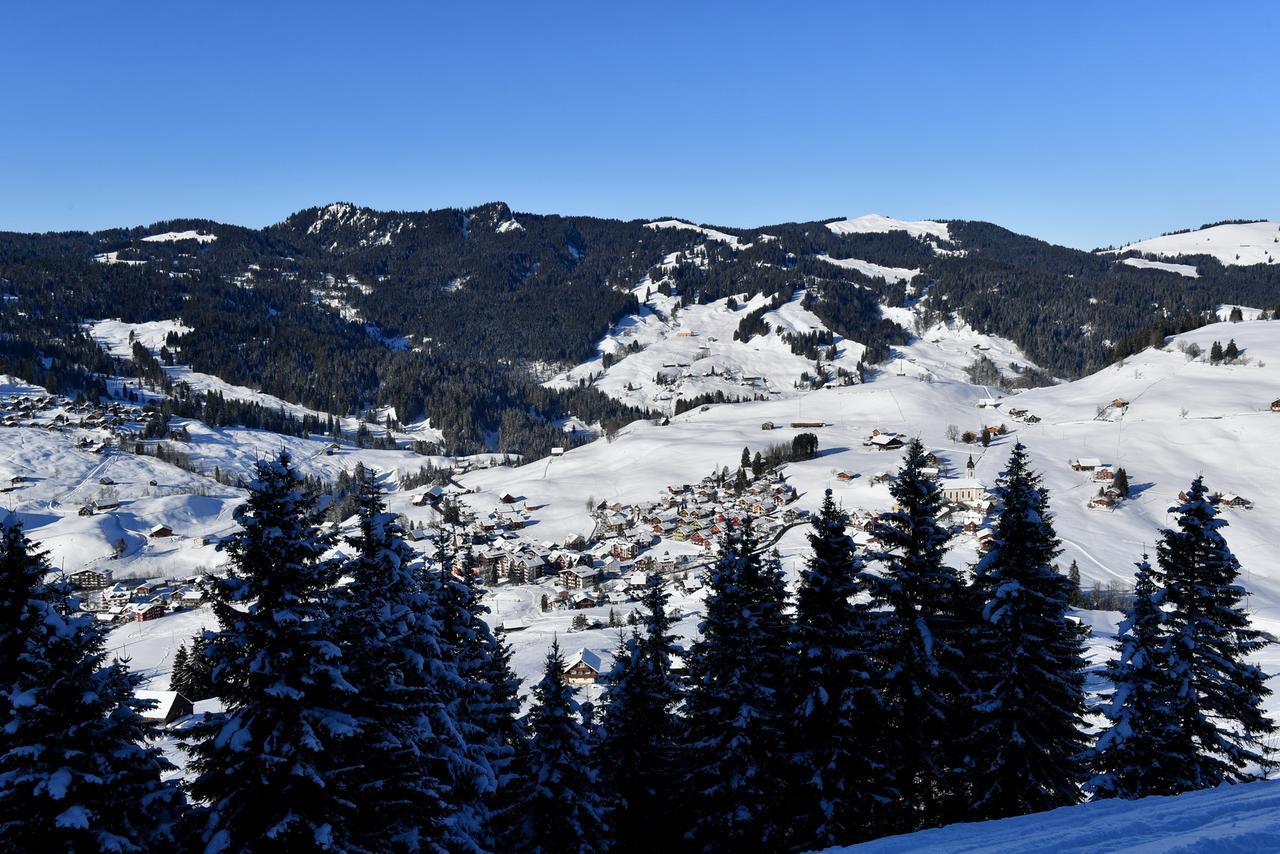 Roggenstock Lodge Oberiberg Екстер'єр фото