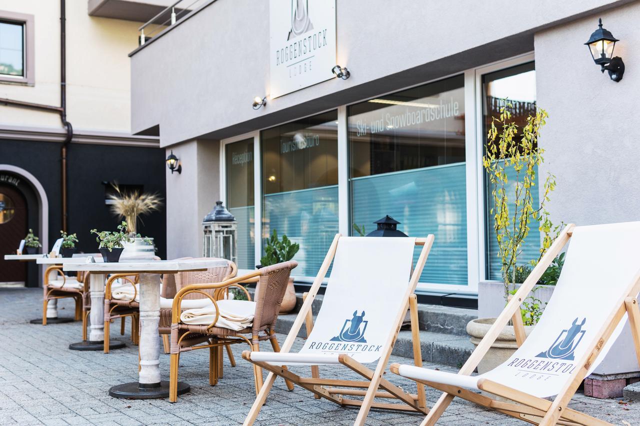 Roggenstock Lodge Oberiberg Екстер'єр фото